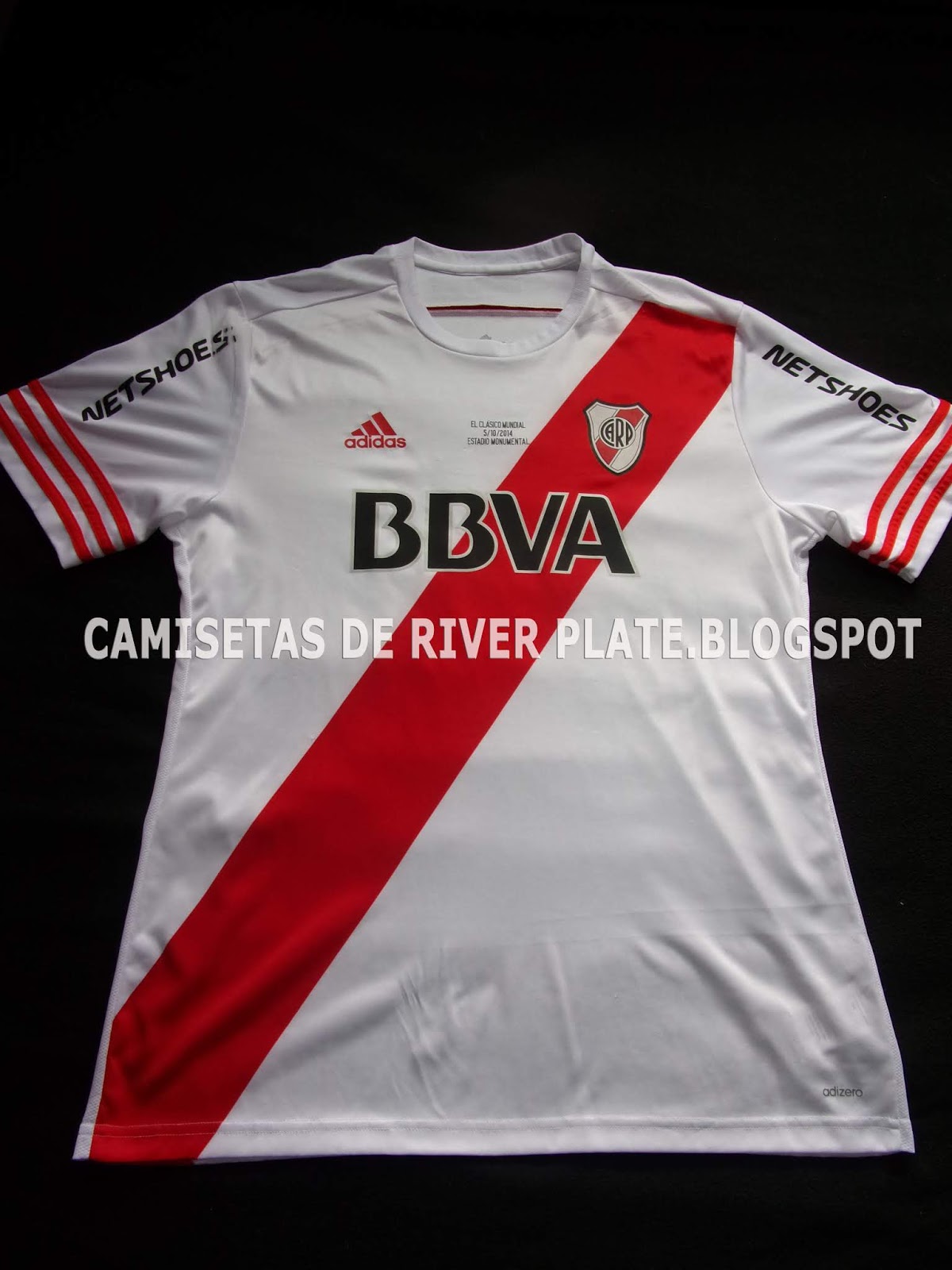 Camisetas de River Plate Instagram COLECCION.MILLONARIA: Camiseta Titular River (Adizero)