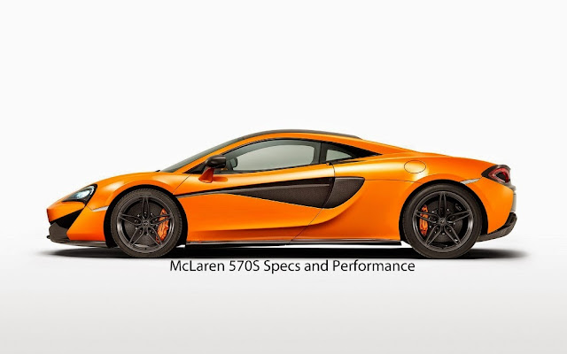 McLaren 570S Specs and Performance