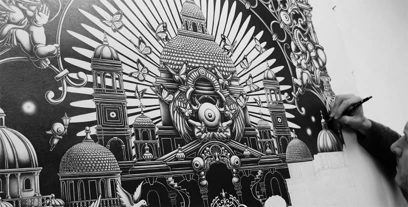 Amazing Complex Drawing