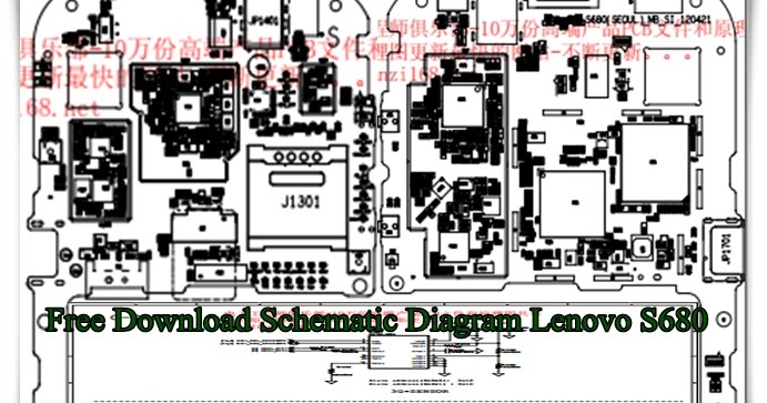 Free Download Schematic Diagram Lenovo S680 - Jihan Bisnis