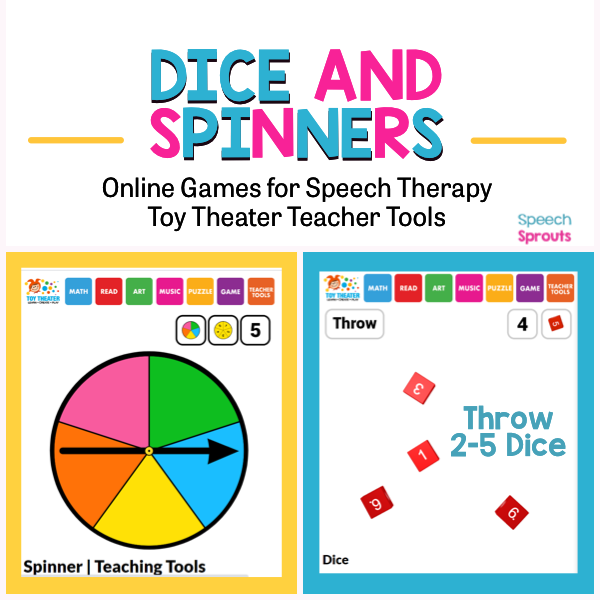 27 Free Online Games For Speech Therapy You Need To Know About - Speech  Sprouts