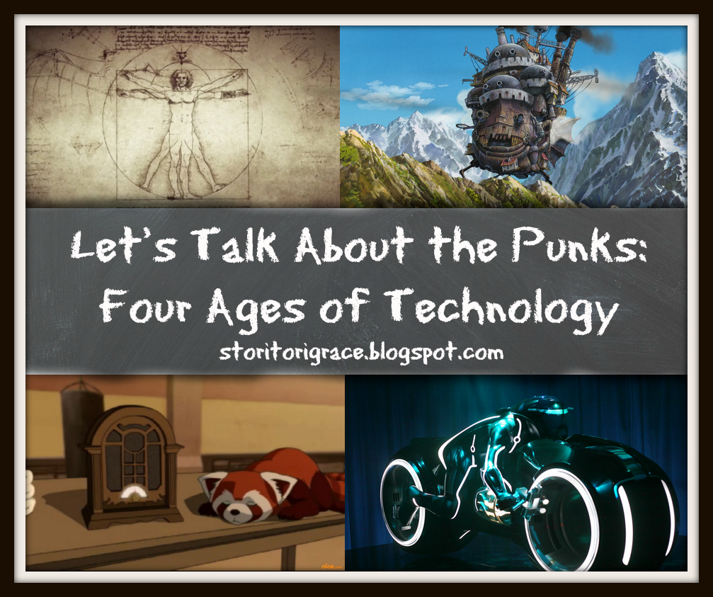 Wanderer's Pen Let's Talk About the Punks Four Ages of Technology