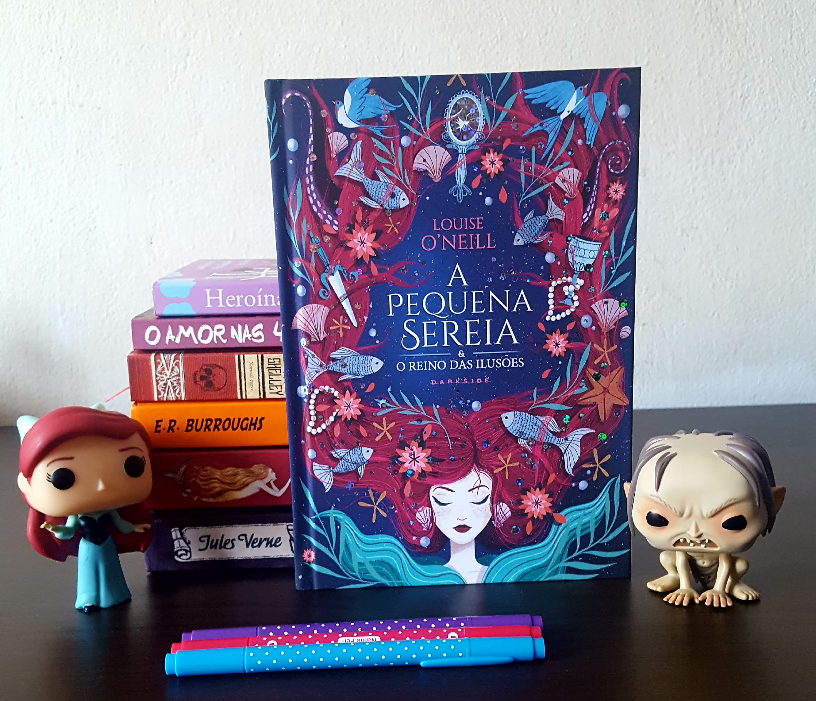 A pequena sereia e o reino das ilusões