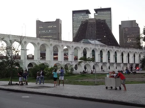 Carioca Aqueduct rio