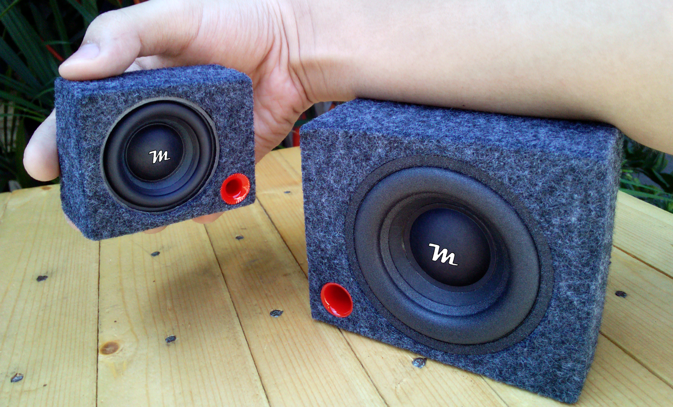 DIY Mini Subwoofer RC Cars Mini Subwoofer BASS TEST FEEL THE BASS