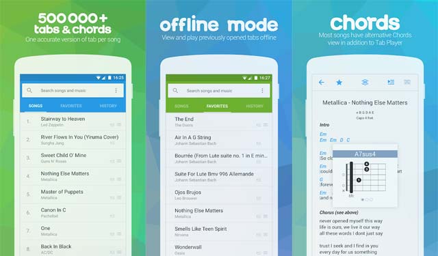 Songsterr Guitar Tabs and Chords Aplikasi Kunci Gitar Offline Songsterr Guitar Tabs and Chords Aplikasi Kunci Gitar Offline