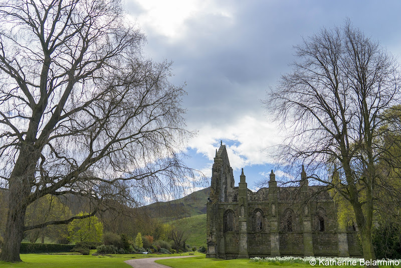 Outside Palace of Holyroodhouse Things to Do in Edinburgh in 3 Days Itinerary
