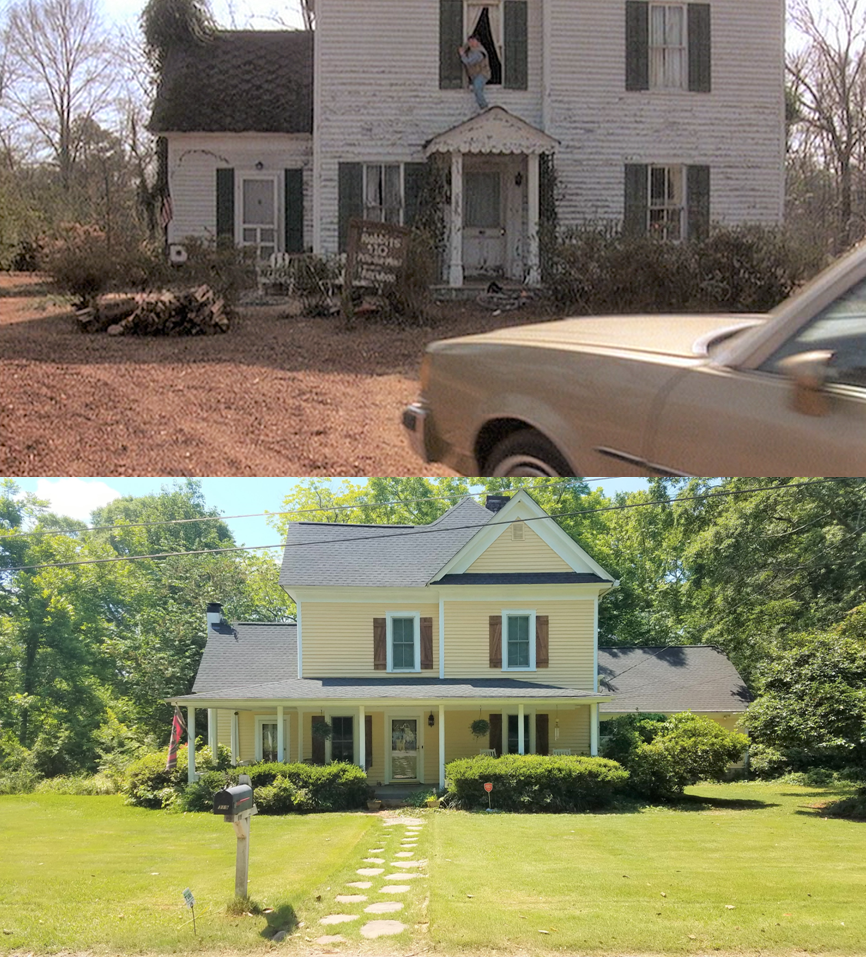 Then & Now Movie Locations Pet Sematary Two