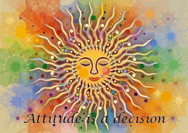 Attitude is a decision?  YES!