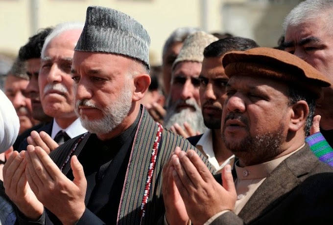 Az afgán elnök köszönetet mondott az áldozatokért