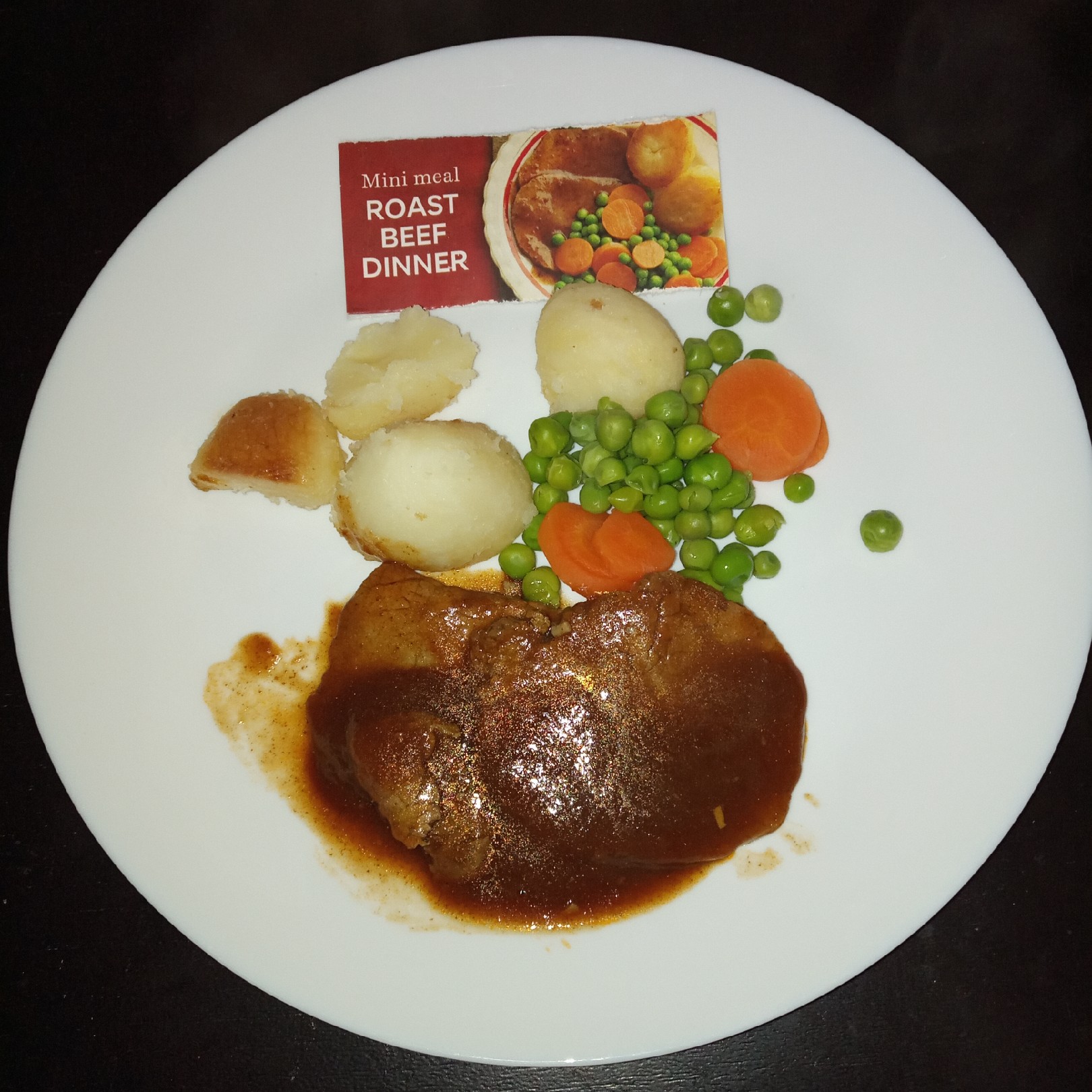 Supersupergirl's Food Reviews M&S Marks and Spencers roast beef dinner