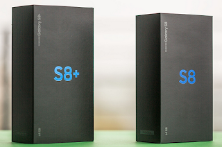 Samsung Galaxy S8+ Box