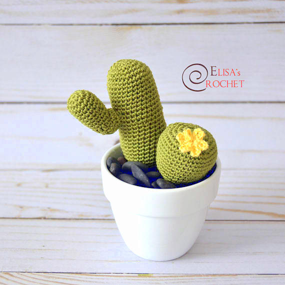amigurumi Cactus Crochet pattern