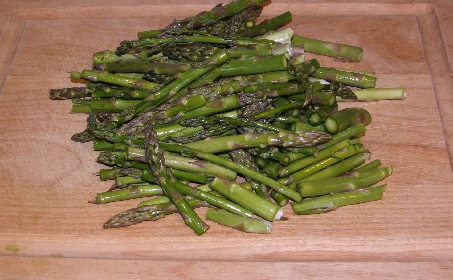 God's Growing Garden Freezing Asparagus