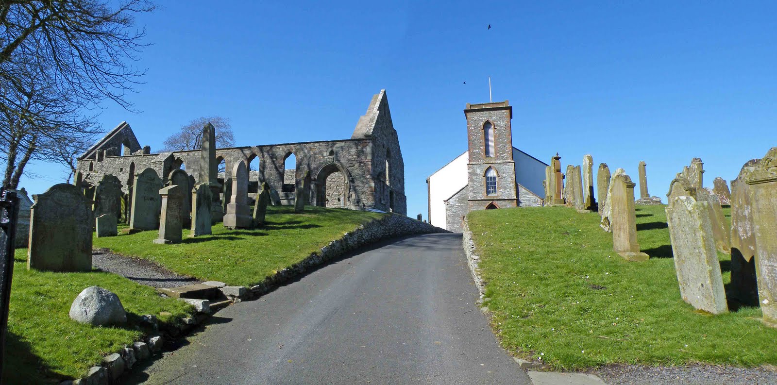 Cumbrian churches St Ninian's Priory, Whithorn