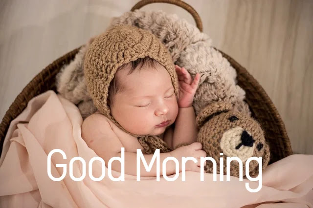 Good Morning Baby HD Image Good Morning Baby HD Image