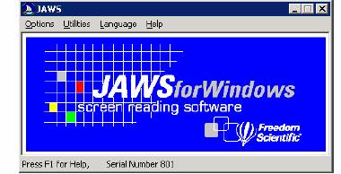 free download jaws software for blind