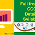 Full Form of CCC | CCC Full Form Details