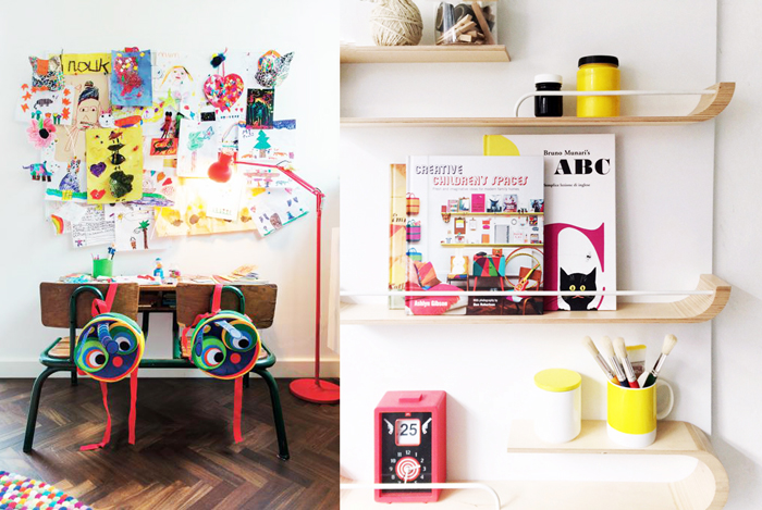 Creative children’s spaces, by Ashlyn Gibson, photography by Ben Robertson, published by Ryland Peters & Small