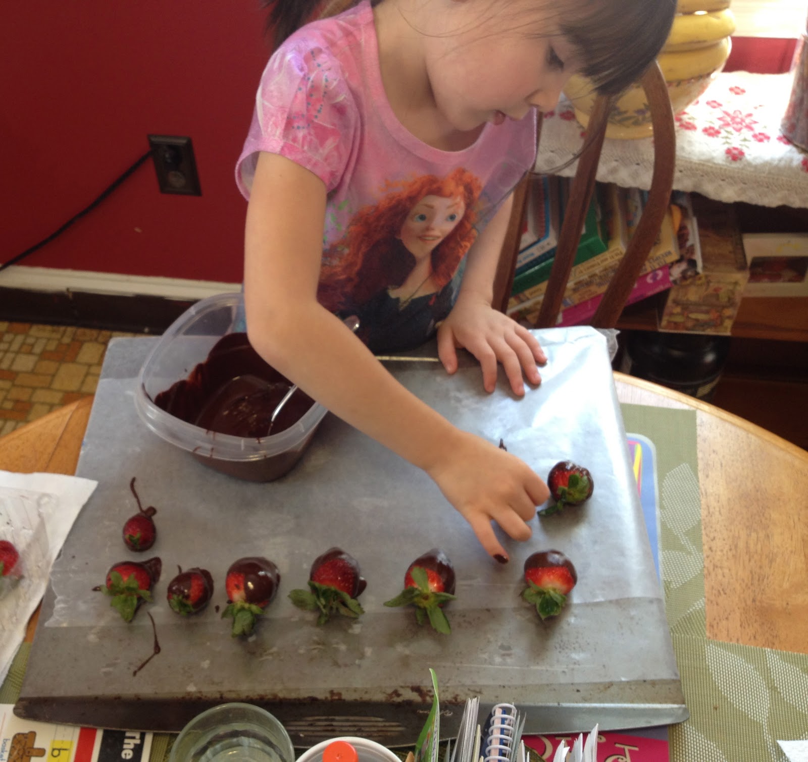 Whole Happy Kids Chocolate covered strawberries