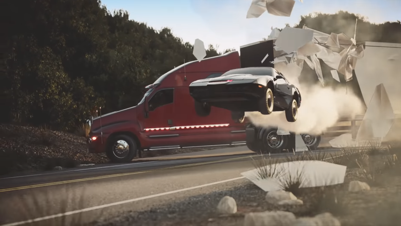 Watch New Fan-Made Episodes of Knight Rider in 3-D Animation