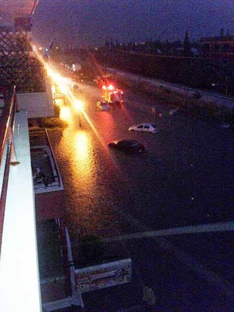 Πλημμύρισαν σπίτια, δρόμοι και κανάλια στην Ξάνθη – Καταστροφές από την καταρρακτώδη βροχή [video + photos]