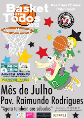 Basket para Todos 2012 - Cartaz