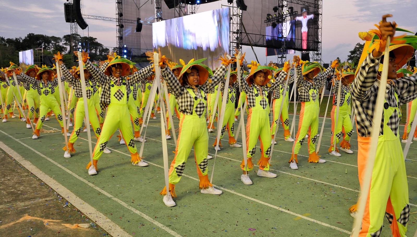 IN PHOTOS 2020 Bambanti Festival during streetdance parade competition Utopian Wanderer