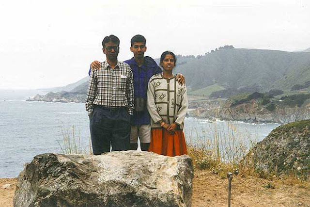 Sundar Pichai Family