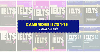 ĐỀ THI IELTS TỪ CAMBRIDGE IELTS 1-15
