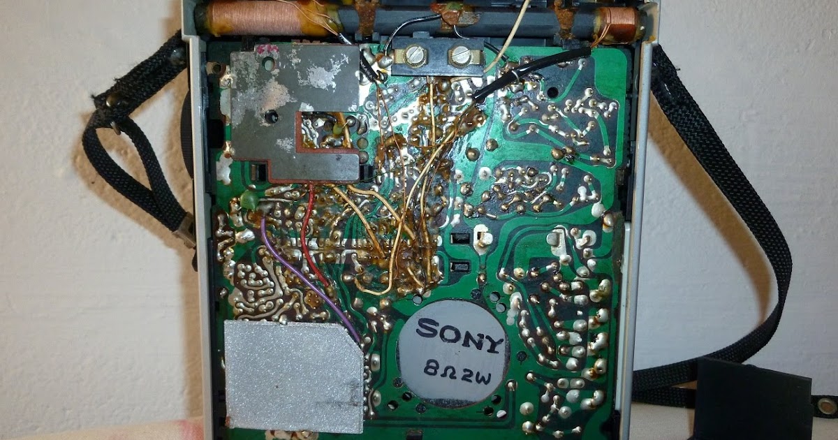 gallery: SONY ICF 5500m "Skysensor" Vintage Radio (Rare Item)
