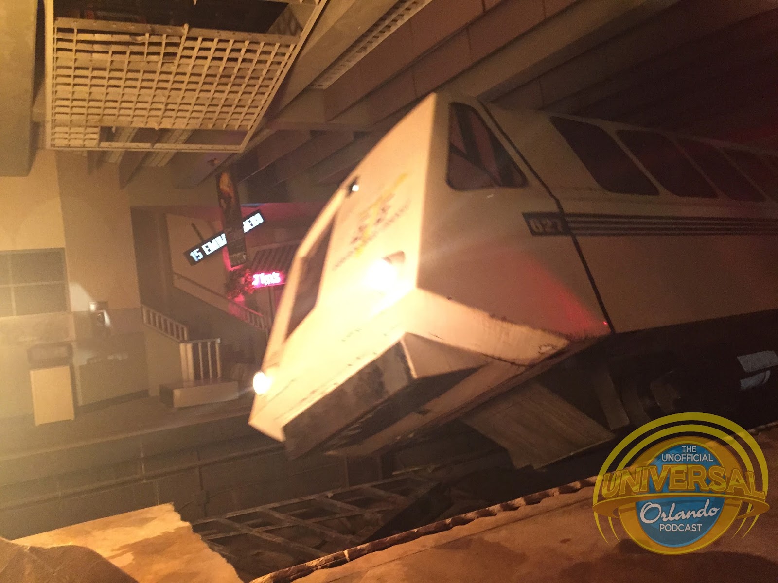 Disaster A Major Motion Picture Ride Starring You Unofficial Universal Orlando Podcast : A farewell tribute to Disaster