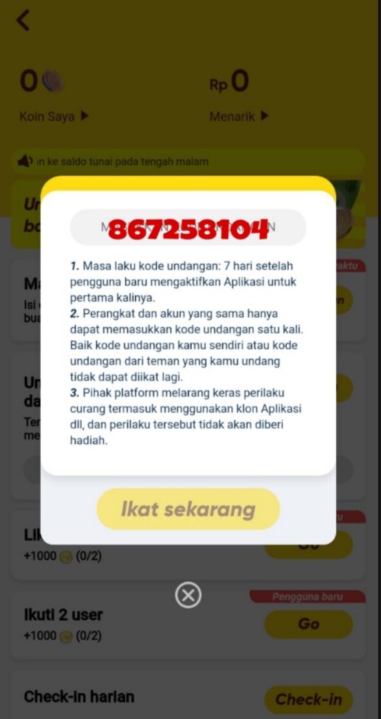 Cara Mendapatkan Koin di V Live App Gratis dan Terbukti