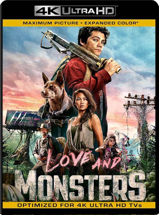 Amor y Monstruos (2020) BDRip 4K HDR Latino [GoogleDrive] Ivan092