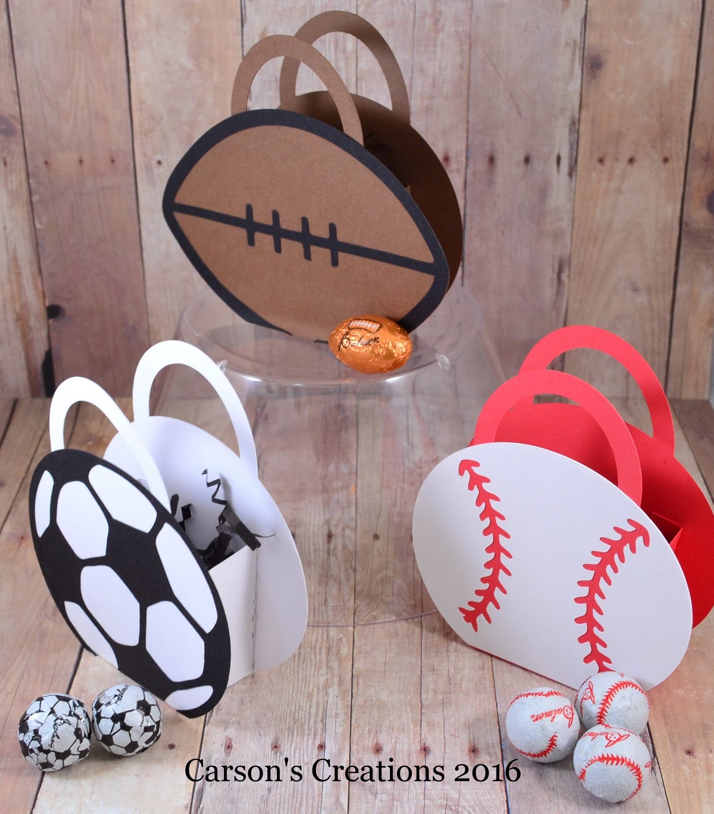 Carson's Creations Sports Treat Bags