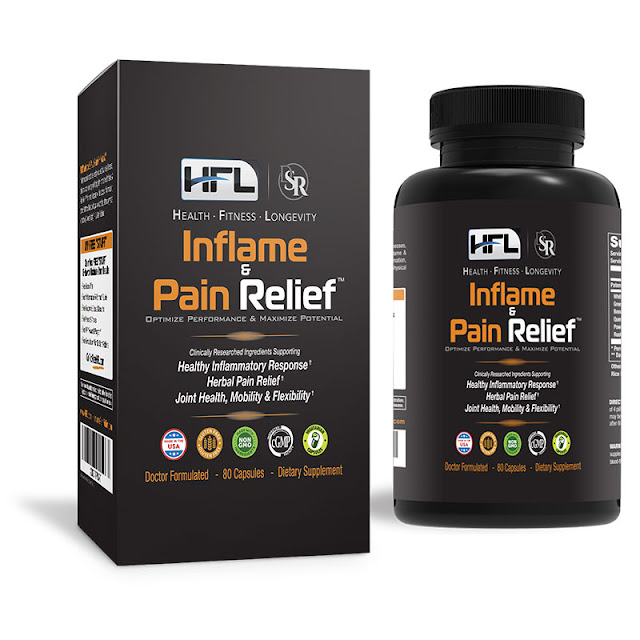 Inflame & Pain Relief Healthy Inflammatory Response + Herbal