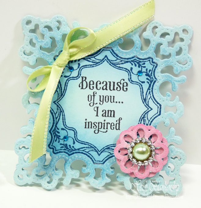 Embellished Dreams JustRite Papercraft CHA Release Ornate Happiness
