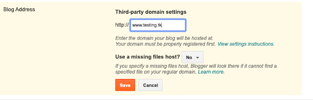 how to set custom domain in blogger in hindi how to set custom domain in blogger in hindi