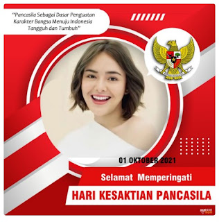 frame twibbon hari kesaktian pancasila 2021 - kanalmu