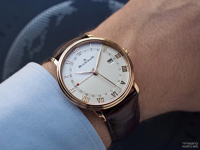 Blancpain - Villeret GMT Date | Time and Watches | The watch blog