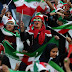 Por primera vez en 40 años, mujeres presencian partido de futbol en Irán