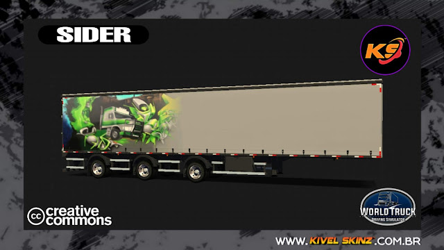 SKINS WORLD TRUCK DRIVING - KIVEL SKINZ 