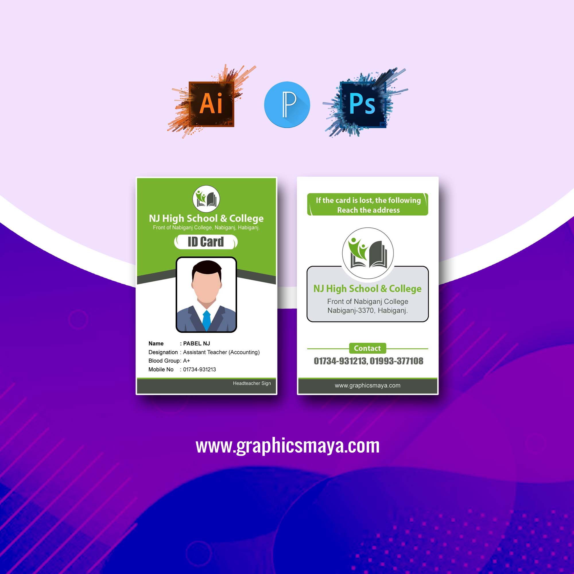 Teacher ID Card Design PSD VECTOR PLP File Free Download Now From With Regard To Faculty Id Card Template Teacher ID Card Design PSD VECTOR PLP File Free Download Now From With Regard To Faculty Id Card Template