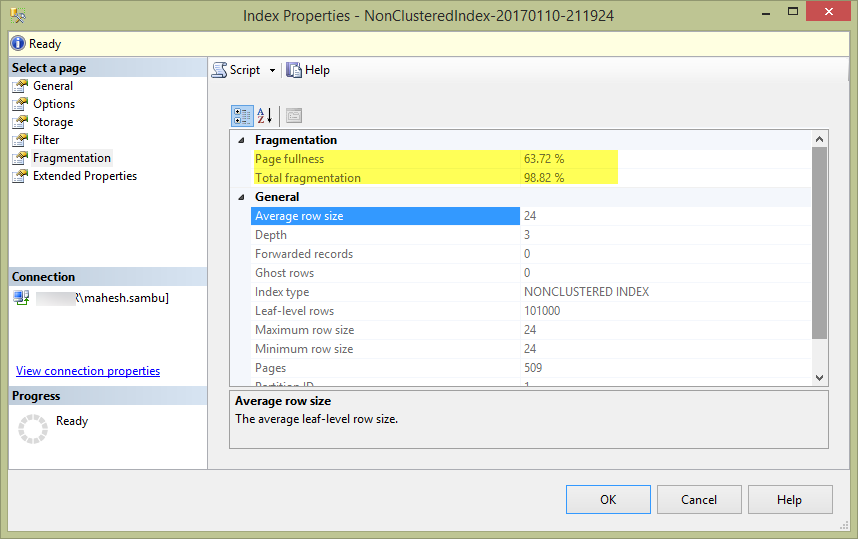 What is Index Fragmentation and how to detect it.? Learn SQL Concepts