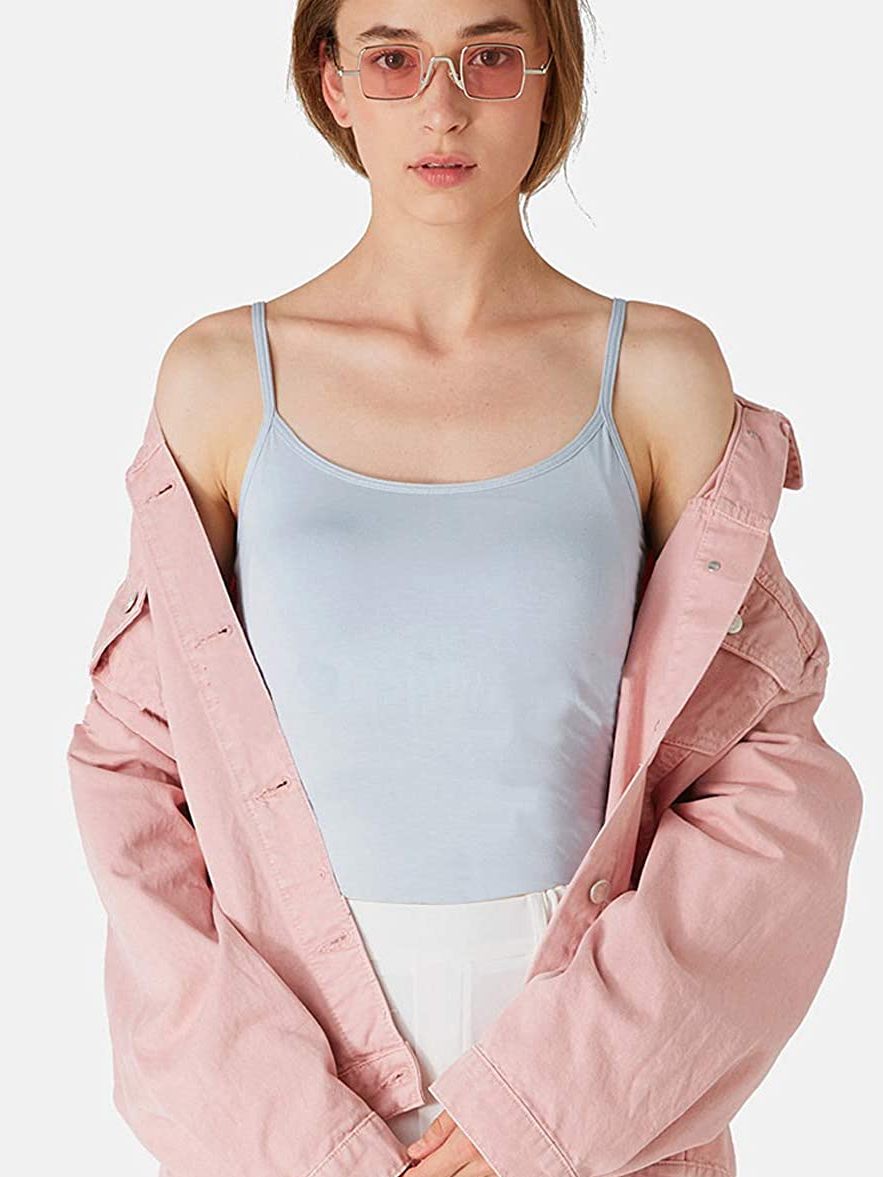 20 Best Camisoles With Built in Padded Bra Daves Fashions