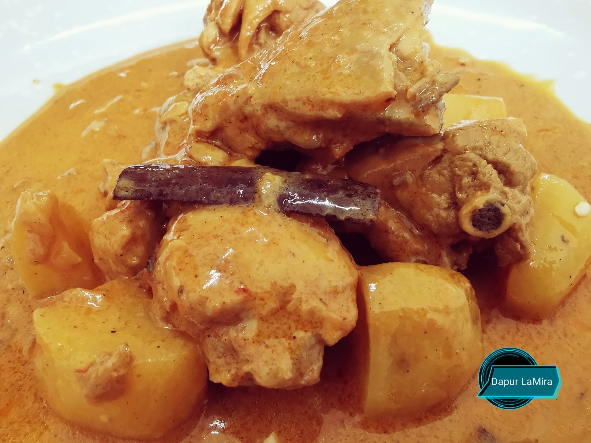 Cara masak gulai ayam resepi Kelantan Nothing to Somethings