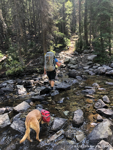 Backpacking the Alice Toxaway Loop & More, Sawtooth Mountains