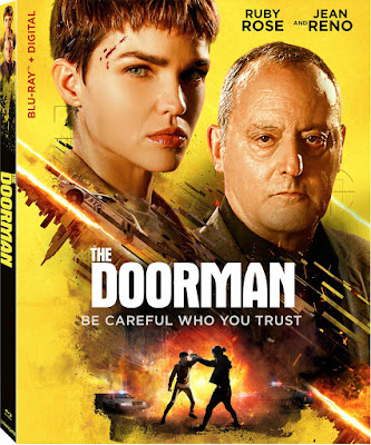 The Doorman 2020 Bluray