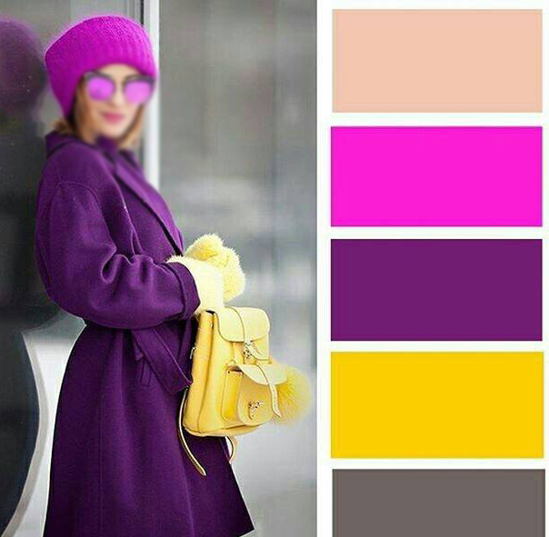 Fashionable colors for Winter 2021 F World
