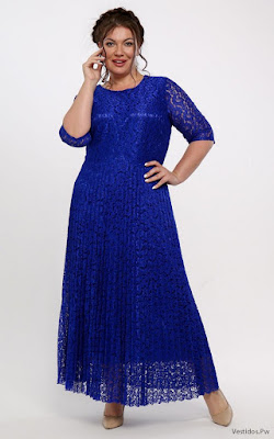 Vestidos Azules para Gorditas Vestidos Azules para Gorditas